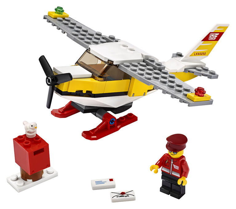 LEGO City Great Vehicles L'avion postal 60250 (74 pièces)