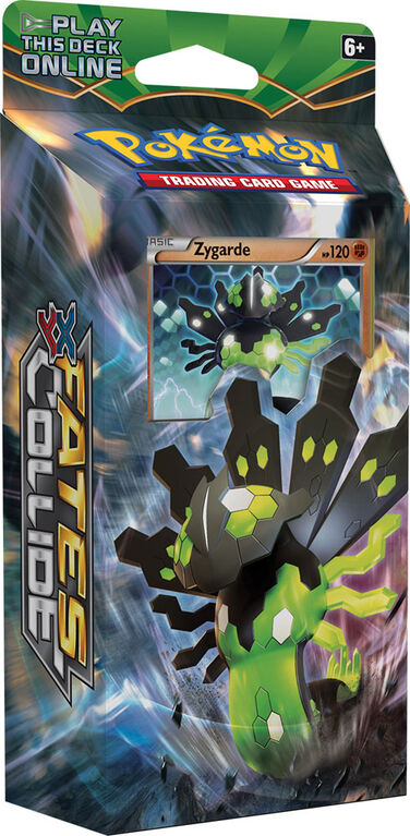 Pokemon XY10 "Fates Collide" Theme Deck - Packaging Varies