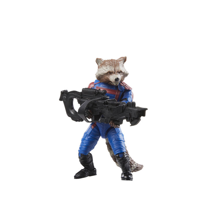 Marvel Legends Series Marvel's Rocket, Guardians of the Galaxy Vol. 3 6-Inch Collectible Action Figures