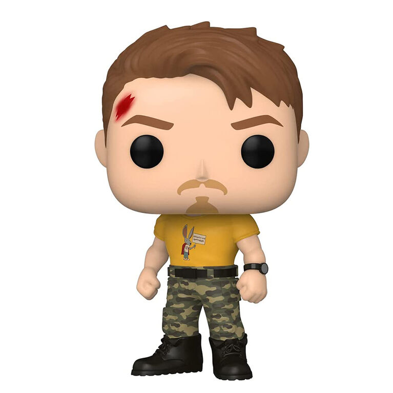 Funko POP! Movies: The Suicide Squad - Rick Flag Funko POP! Movies: The Suicide Squad - Rick Flag