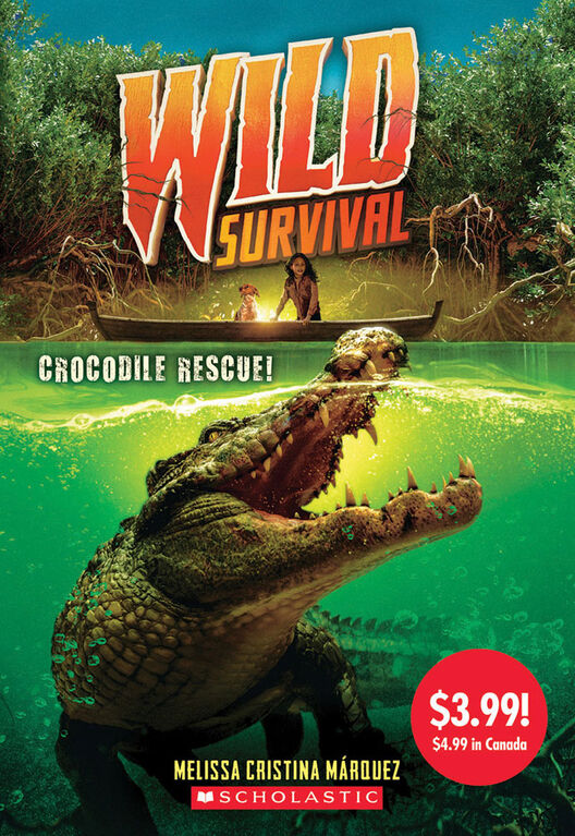 Wild Survival #1: Crocodile Rescue! (Summer Reading) - Édition anglaise