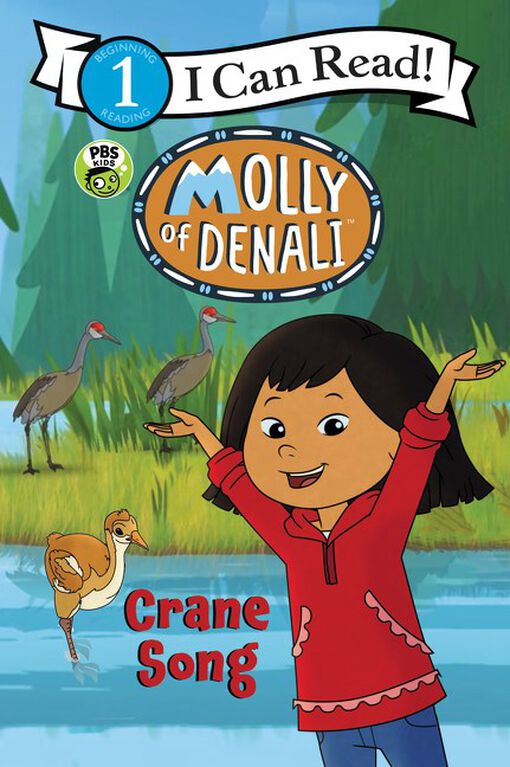 Molly Of Denali: Crane Song - English Edition