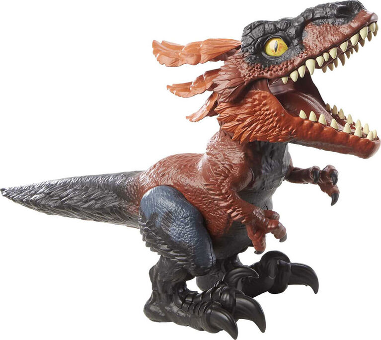 Lot de 45 jouets dinosaures pour enfants de 3 à 5 ans avec boîte de  rangement, figurines de dinosaures éducatives réalistes pour créer un monde