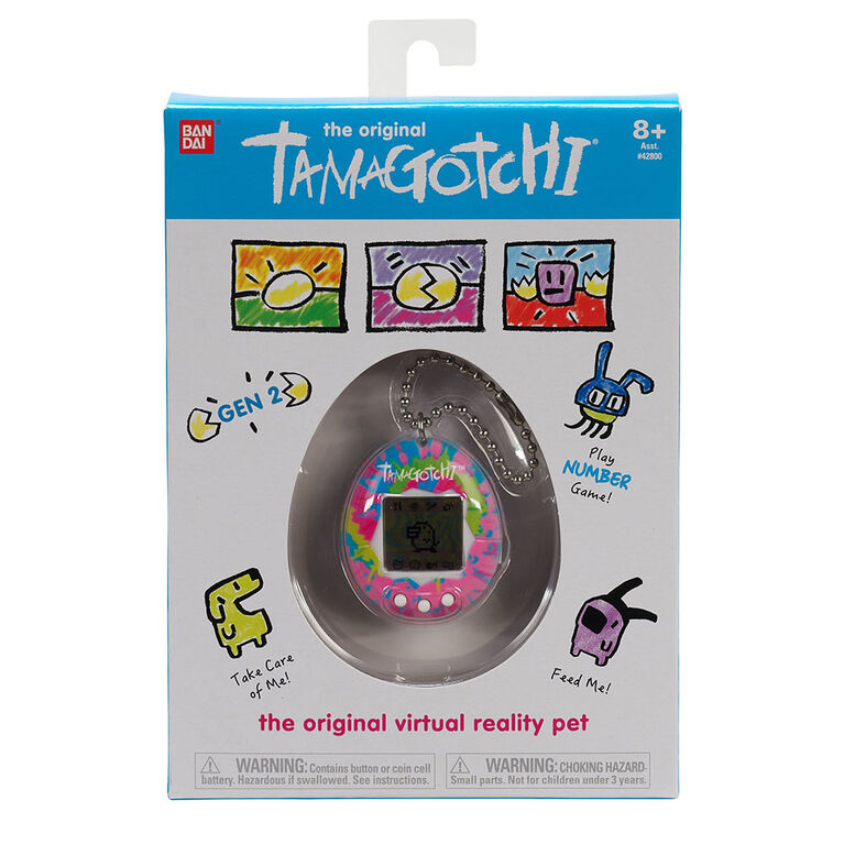 The Original Tamagotchi - Tie Dye
