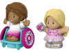 Little People - Barbie - Coffret figurines - Fête d'anniversaire