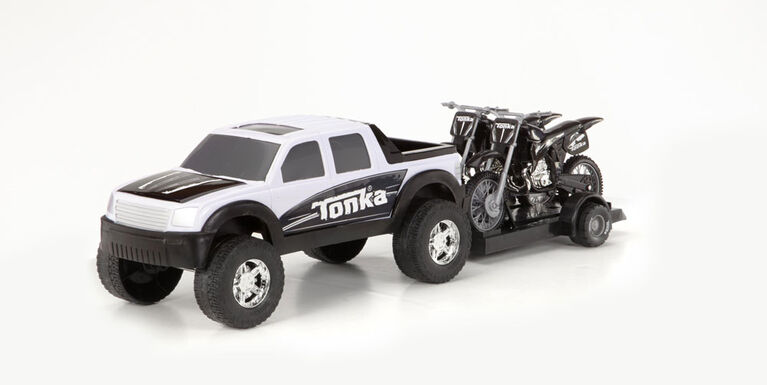 Tonka Off Road 4X4 Hauler - Motorcycle - Styles Vary