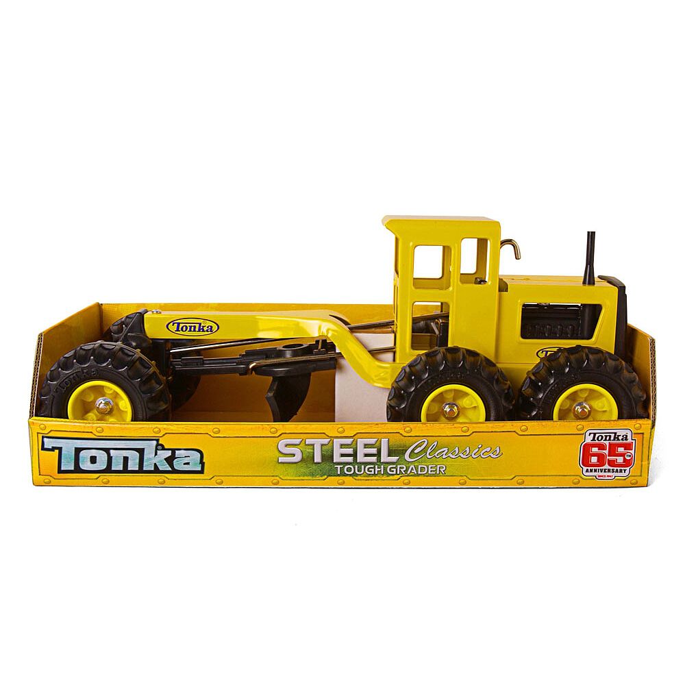 tonka steel grader vehicle