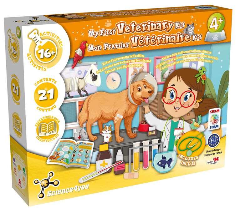 Science4You - Mon Premier Vétérinaire Kit