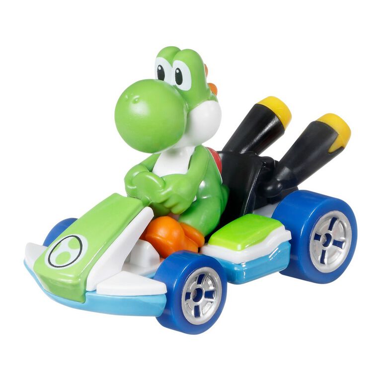 Hot Wheels Mario Kart Yoshi Egg Assortment - Styles May Vary