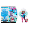 L.O.L. Surprise! O.M.G. Winter Chill Icy Gurl Fashion Doll & Brrr B.B. Doll with 25 Surprises