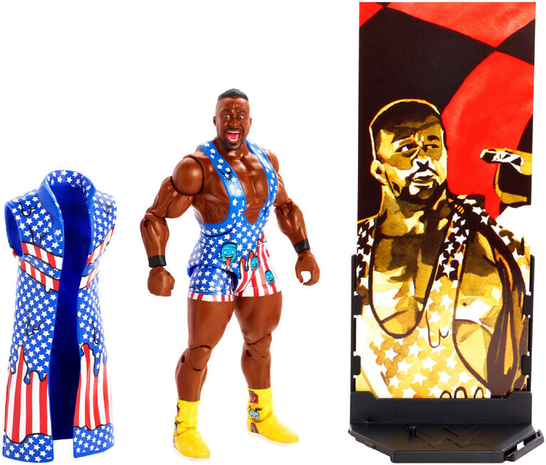 WWE Elite Collection Big E Figure