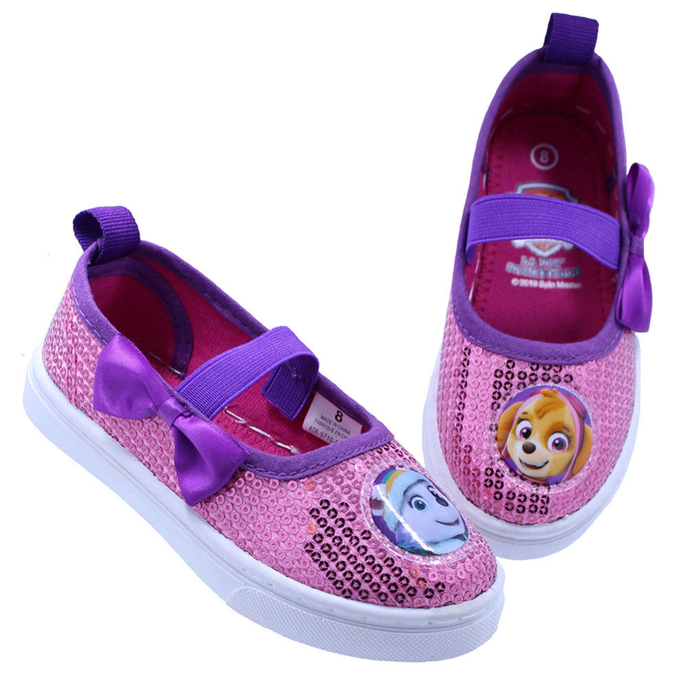 Soulier de toile enfant Pat Patrouille PPK