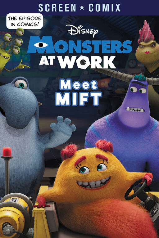 Meet MIFT (Disney Monsters at Work) - Édition anglaise