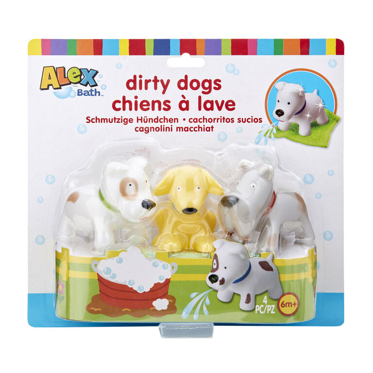 Bath Dirty Dogs