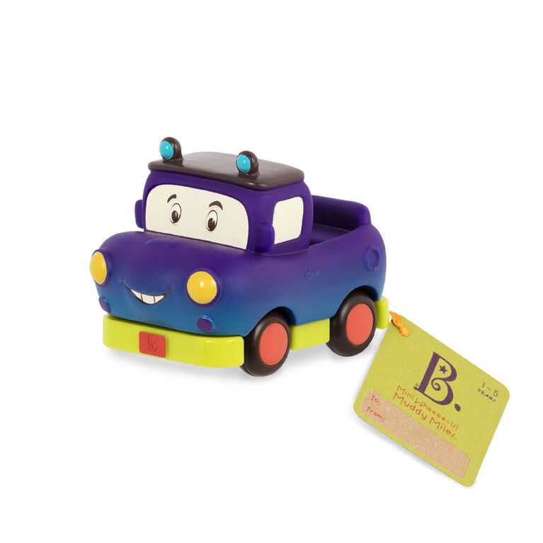 Mini Wheee-Ls! Muddy Miles, B. Toys Camion à rétrofriction