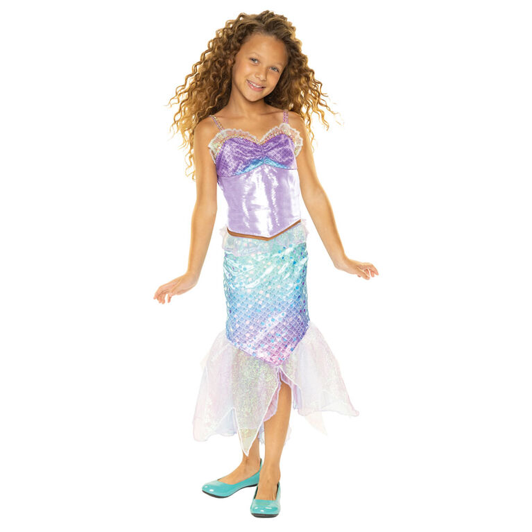 Robe sirène enfant Ariel