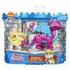 PAW Patrol, Rescue Knights Rubble and Dragon Blizzie Action Figures Set