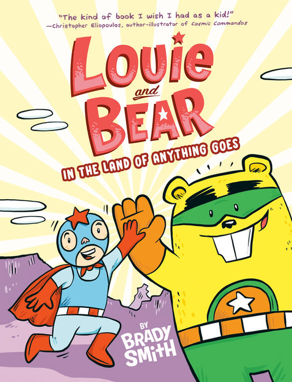 Louie and Bear in the Land of Anything Goes - Édition anglaise