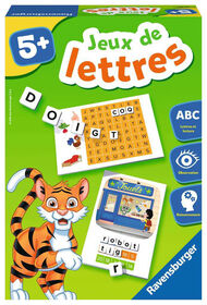 Ravensburger! Jeu de Jeux de lettres (Seulement Fran&ccedil;ais)