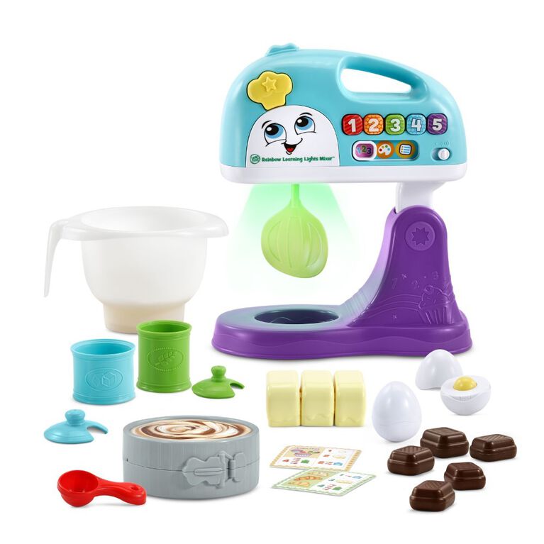 LeapFrog V-Mix, mon robot pâtissier magique - Édition  anglaise
