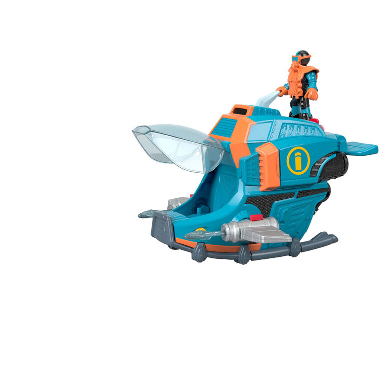 Fisher-Price Imaginext Deep Sea Shark Sub