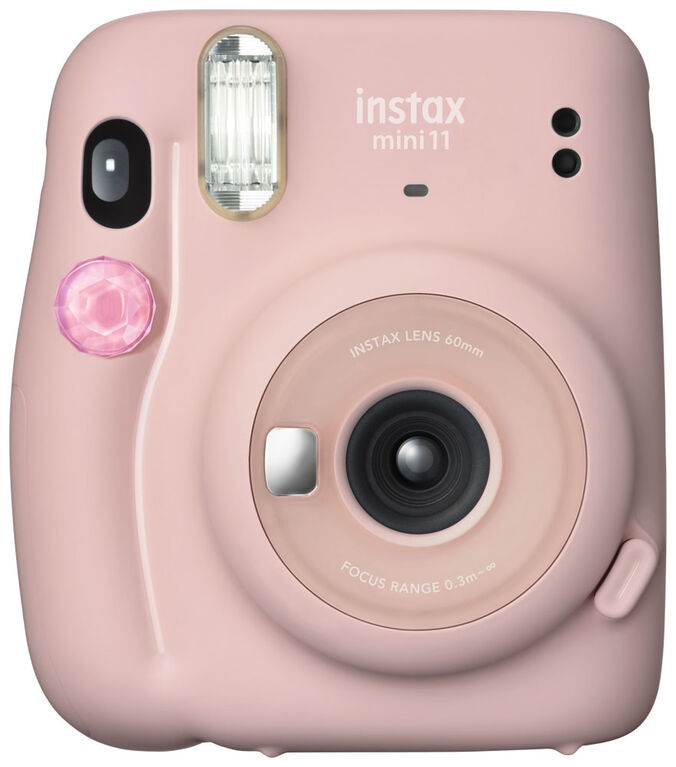 Appareil Fujifilm Instax Mini 11 - Rose tendre