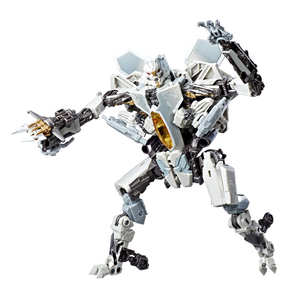 Transformers movie top starscream toy
