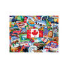Masterpieces Puzzle Company Greetings From Canada - casse-tête de 550 pièces