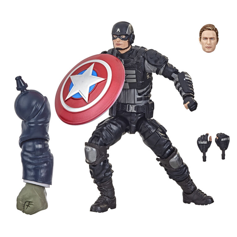 Hasbro Marvel Legends Captain America Action Figure