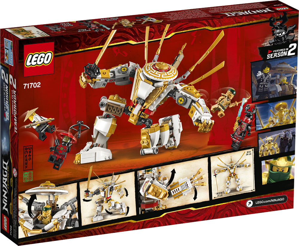 lego ninjago playsets