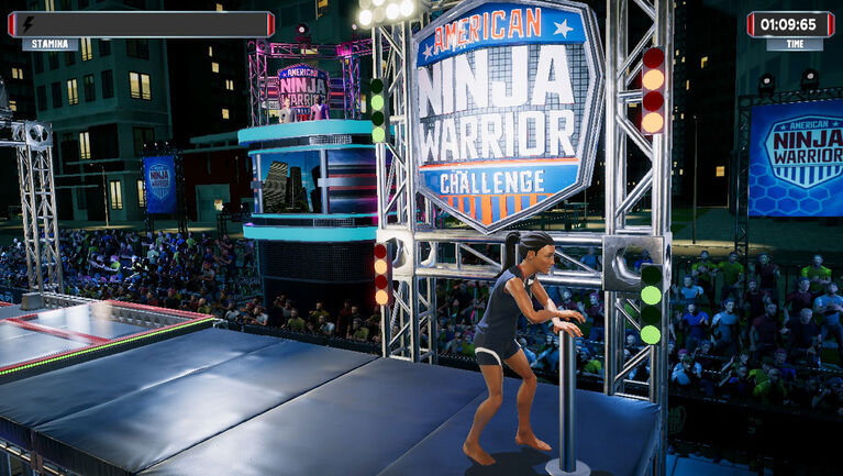 Xbox One American Ninja Warrior