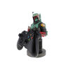 Exquisite Gaming The Mandalorian - Boba Fett Mandalorian Cable Guy Phone and Controller Holder