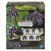 Transformers: Rise of the Beasts Command & Convert Animatronic Optimus Primal 12.5 Inch Electronic Toy