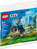 LEGO City L'entraînement en vélo de police 30638