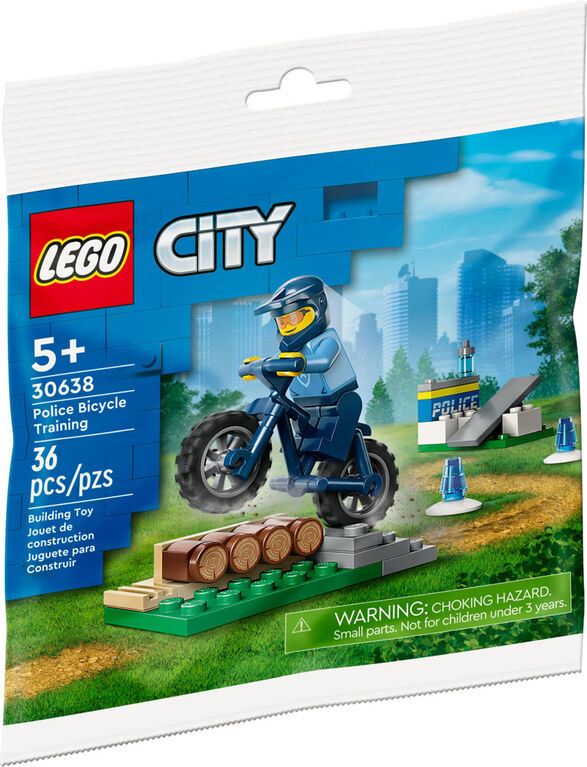 LEGO City L'entraînement en vélo de police 30638