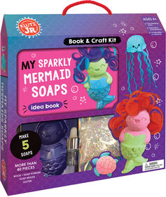 Klutz Jr: My Sparkly Mermaid Soaps - English Edition