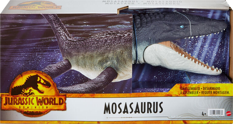 Jurassic World: Dominion Mosasaurus Dinosaur Toy