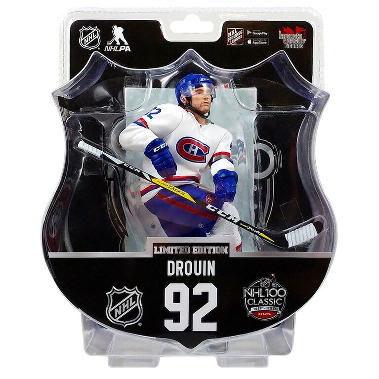 Jonathan Drouin Montreal Canadiens NHL 100 Classic 6" NHL Figure