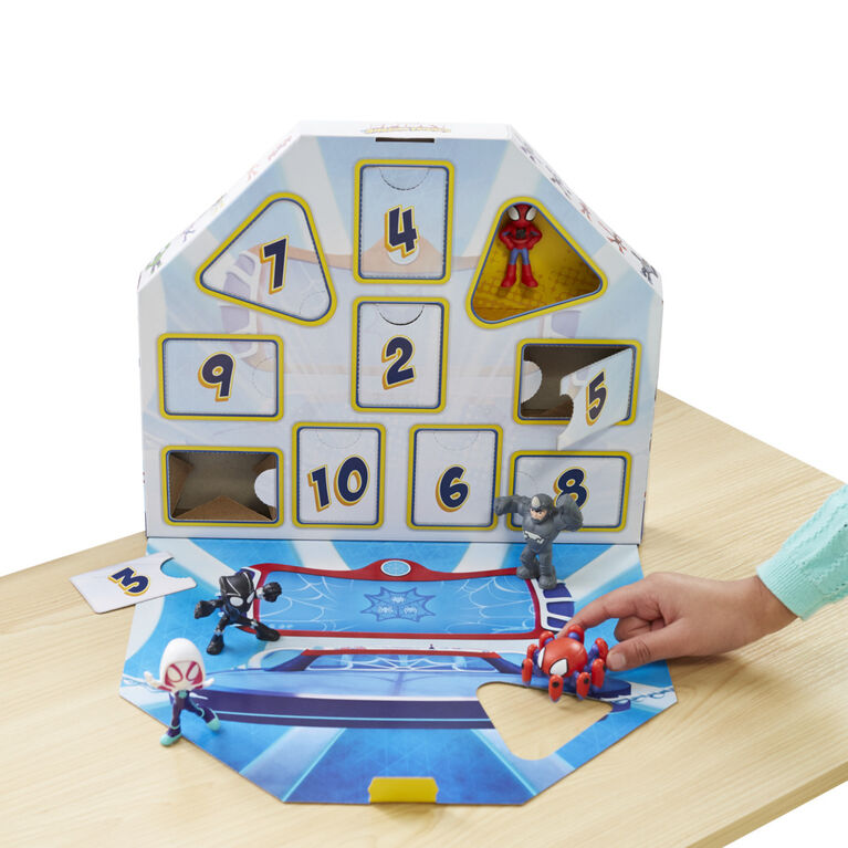 Spidey et ses Amis Extraordinaires, Pack Spidey surprise - Notre exclusivité
