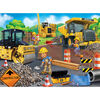 Caterpillar Parking Lot - Construction Trucks 60 Piece Kids Puzzle