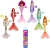 Barbie - Color Reveal - Poupée Sirène, 7 surprises, Sirènes arcs-en-ciel - les motifs peuvent varier
