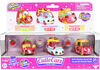Shopkins Cutie Car Three Pack - Moto Italiano