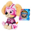 PAW Patrol: The Mighty Movie, Mighty Pups Skye Plush Toy, 7-Inch Tall, Premium Stuffed Animals