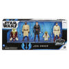 Star Wars Celebrate the Saga, Jedi Order, figurines articulées de 9,5 cm, 5 figurines à collectionner
