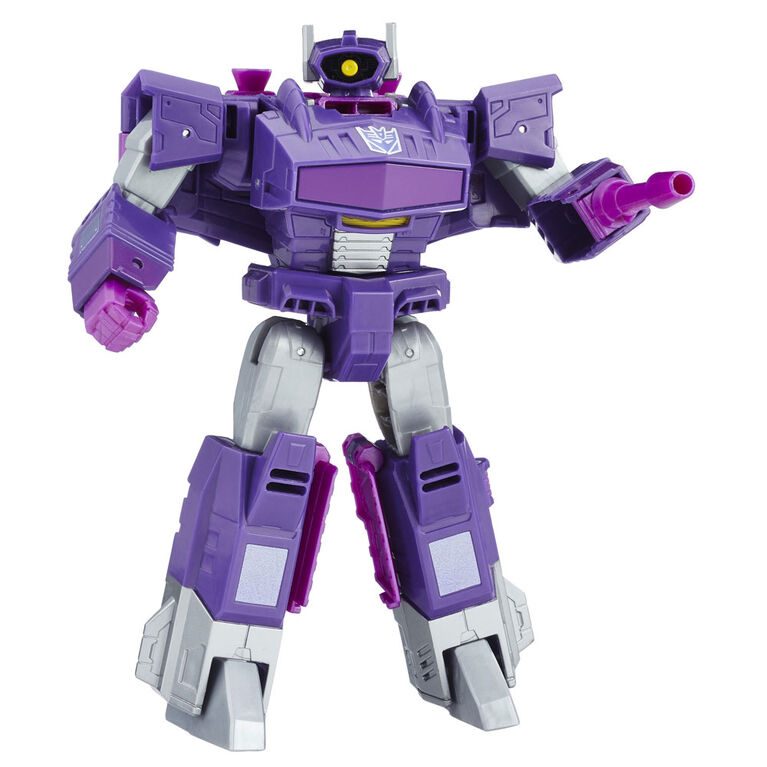 Transformers: Cyber Battalion Series Decepticon Shockwave