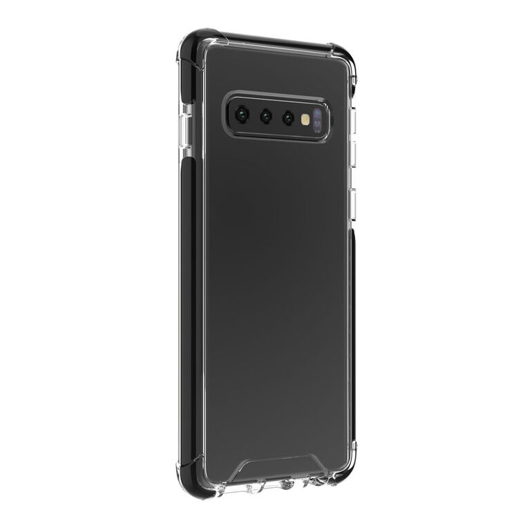 Blu Element Étui Robuste DropZone Noir pour Samsung Galaxy S10