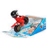 Supercross, Race and Wheelie Bike, Authentic Cole Seely Collector Motorcycle, 1:18 Scale