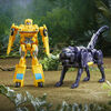 Transformers: Rise of the Beasts Movie, Beast Alliance, Beast Combiners 2-Pack Bumblebee Toys, 5-inch