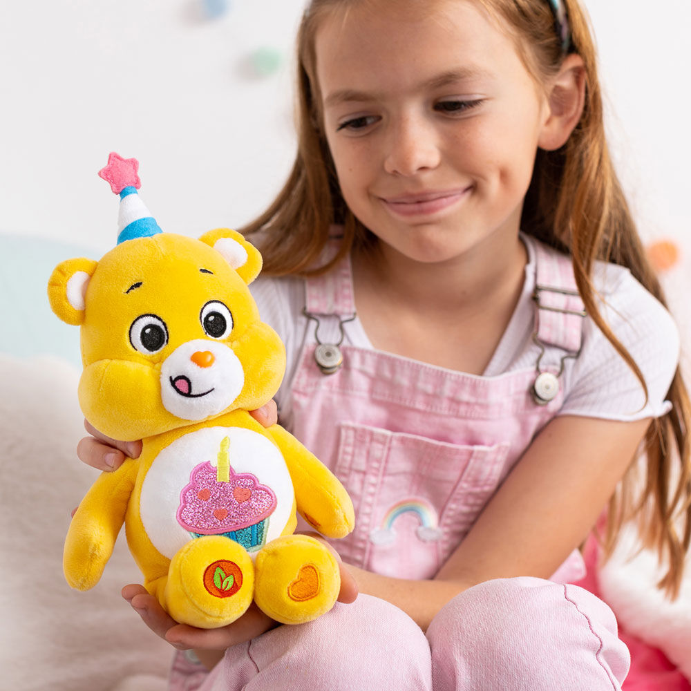 Care Bears Fun Size Birthday Bear Sparkle-ECO