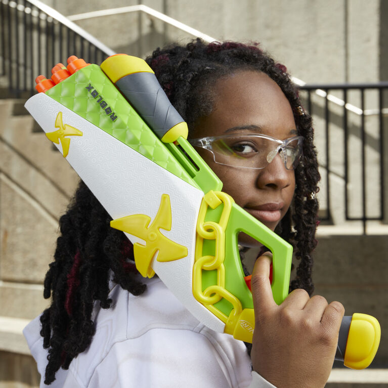 Blaster à fléchettes Nerf Roblox Ninja Legends: Shadow Sensei - Notre exclusivité